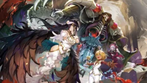 Game RPG Anime Overlord "Lord of Nazarick" Resmi Dirilis di Asia Tenggara oleh Crunchyroll dan A Plus Japan