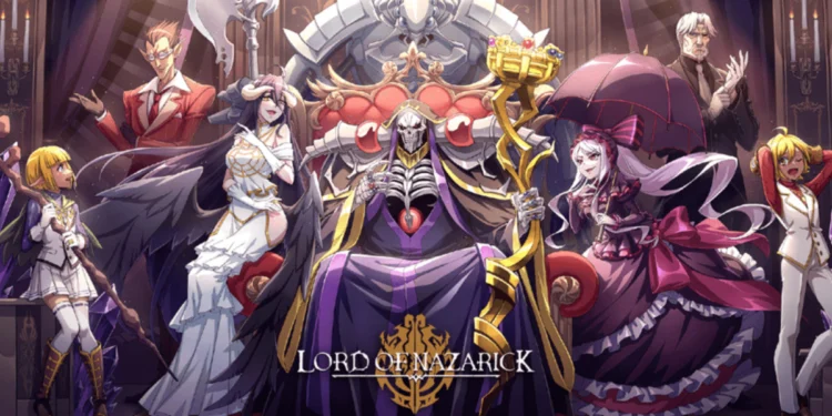 Game RPG Anime Overlord "Lord of Nazarick" Resmi Dirilis di Asia Tenggara oleh Crunchyroll dan A Plus Japan