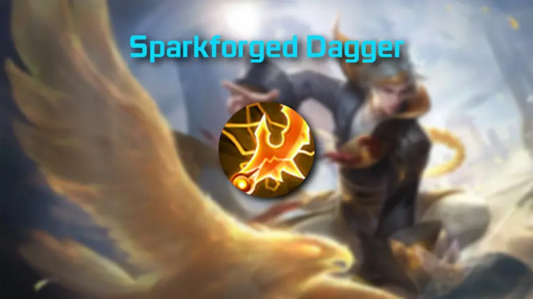 Sparkforged Dagger