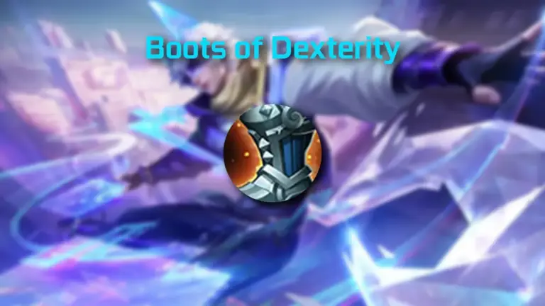 Boots of Dexterity