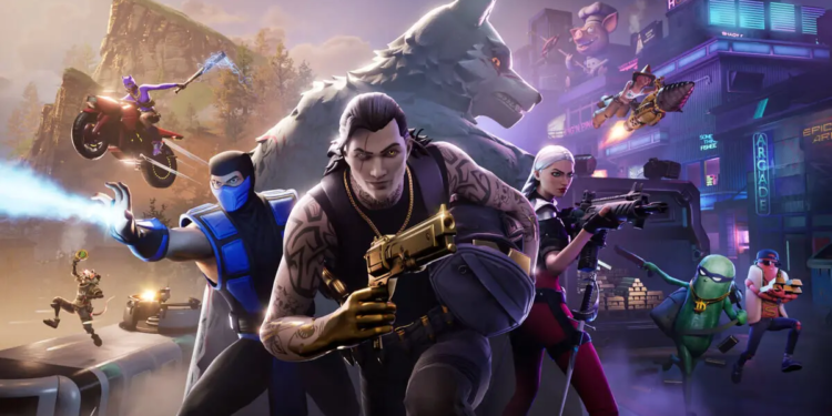 Fitur Item Shop Fortnite Digugat oleh Orang Tua di Amerika Serikat