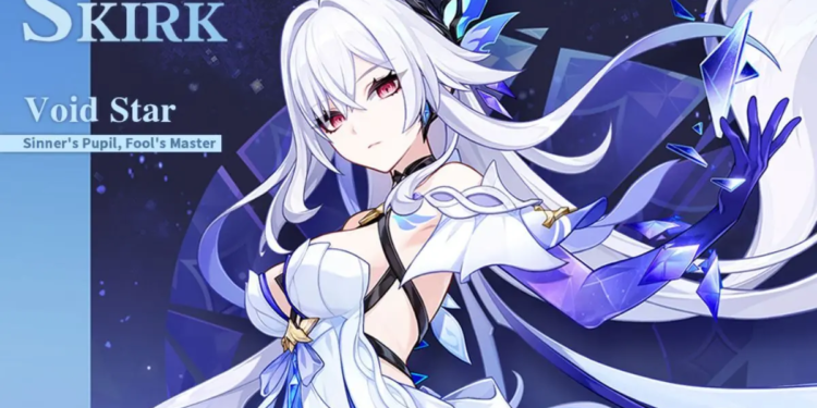 Drip Marketing Skirk Genshin Impact Resmi Diumumkan!