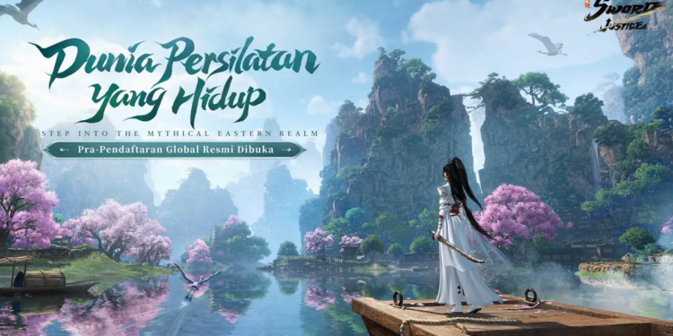 NetEase Games Umumkan "Sword of Justice": MMORPG Open-World Revolusioner dengan AI untuk Asia Tenggara