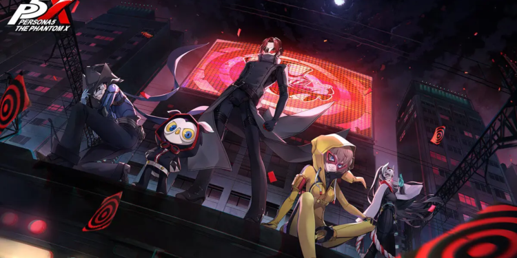 Spesifikasi Persona 5 The Phantom X untuk Android, iOS, dan PC