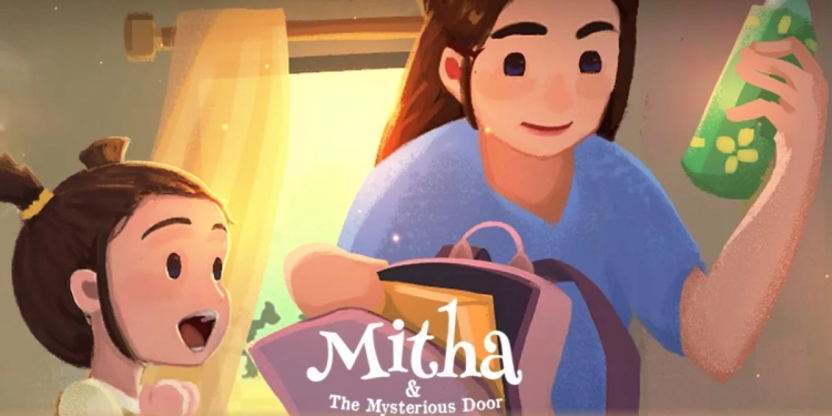 Mitha and The Mysterious Door: Game Indie Lokal dengan Cerita yang Memikat