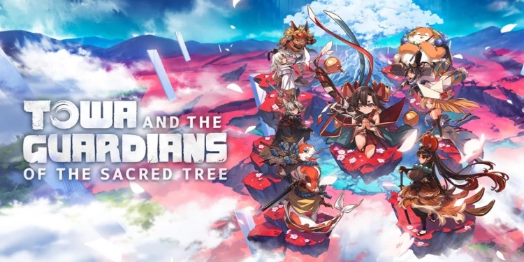 Review Towa and the Guardians of the Sacred Tree – Roguelite Bertema Mitologi Jepang yang Penuh Warna
